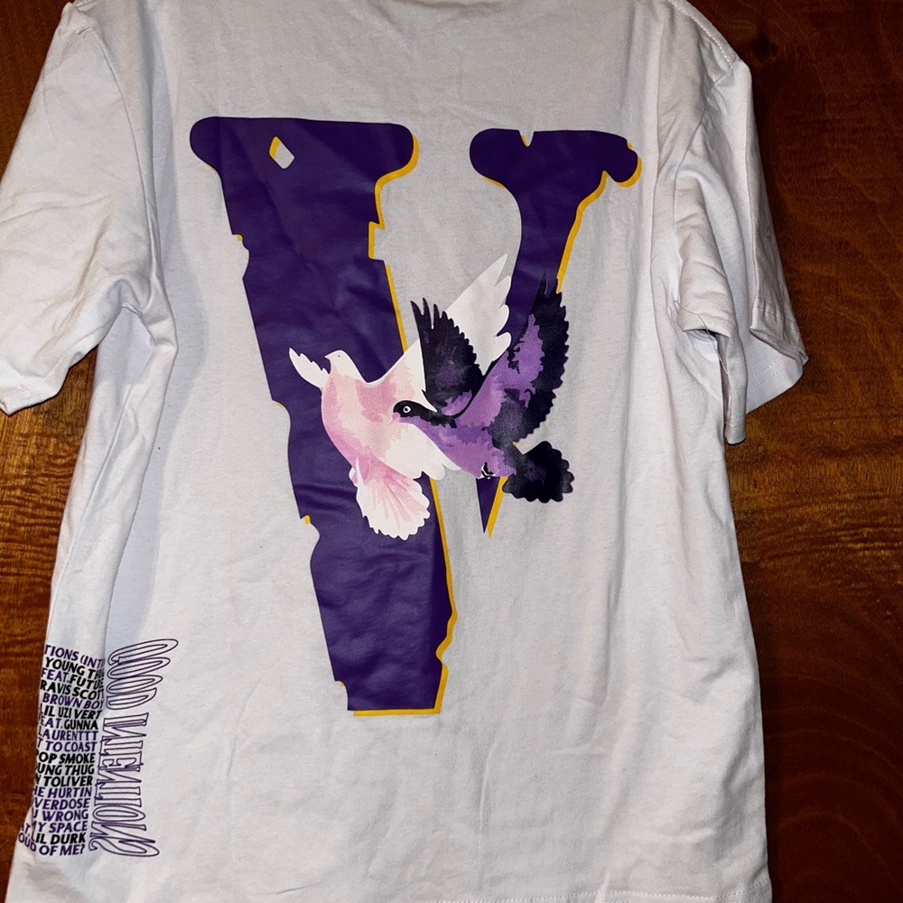 VLONE X GOOD INTENTIONS DOVE TEE